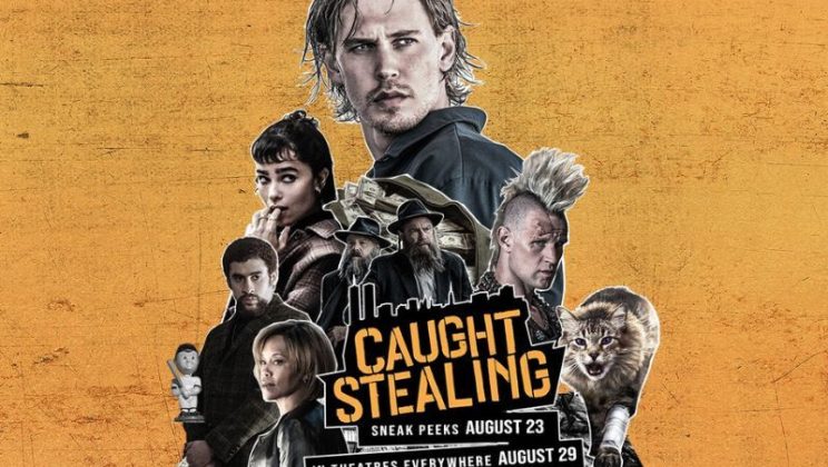 Lastest Movie Reviews – Caught Stealing