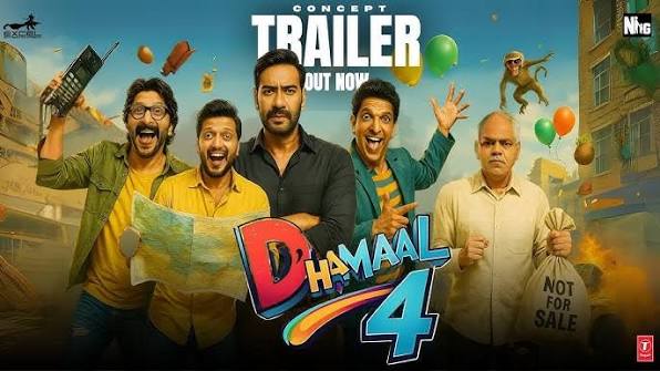Watch, Stream & Review: Dhamaal 4 (2026) Movie Explained